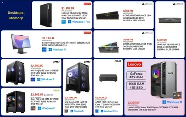 Preview of Canada Computers weekly flyer from shop Canada Computers valid from Jul 10, 2026