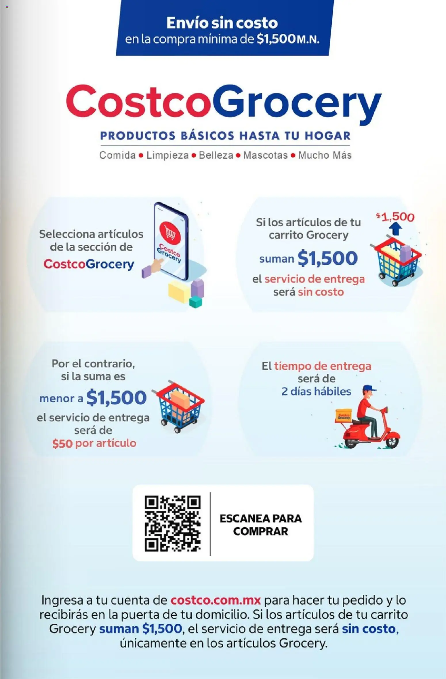 Nuevas ofertas de Costco válidas en toda la República Mexicana desde el 01.05.2026. ¡Encuentra las mejores ofertas en Costco Revista Mayo 2026! | Página: 73