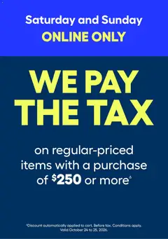 Preview of Rona weekly flyer from shop Rona valid from Oct 15, 2026