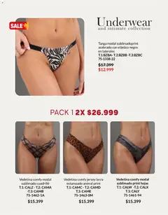 Vista previa Vitnik - Underwear & Complements válido desde el 01.06.2026 | Página: 4 | Productos: Cama