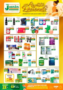 Supermercados Joanin ofertas Agosto Dourado - Pré-Visualização do folheto da loja Supermercados Joanin, válido de 17/08/2026 | Página: 1