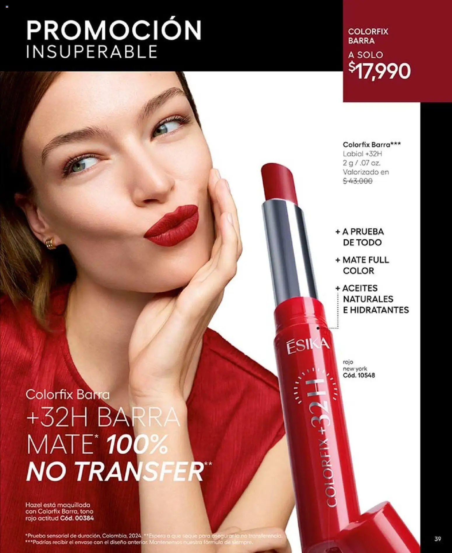 Ésika revista - valida desde el 07/09/2026 | Página: 41