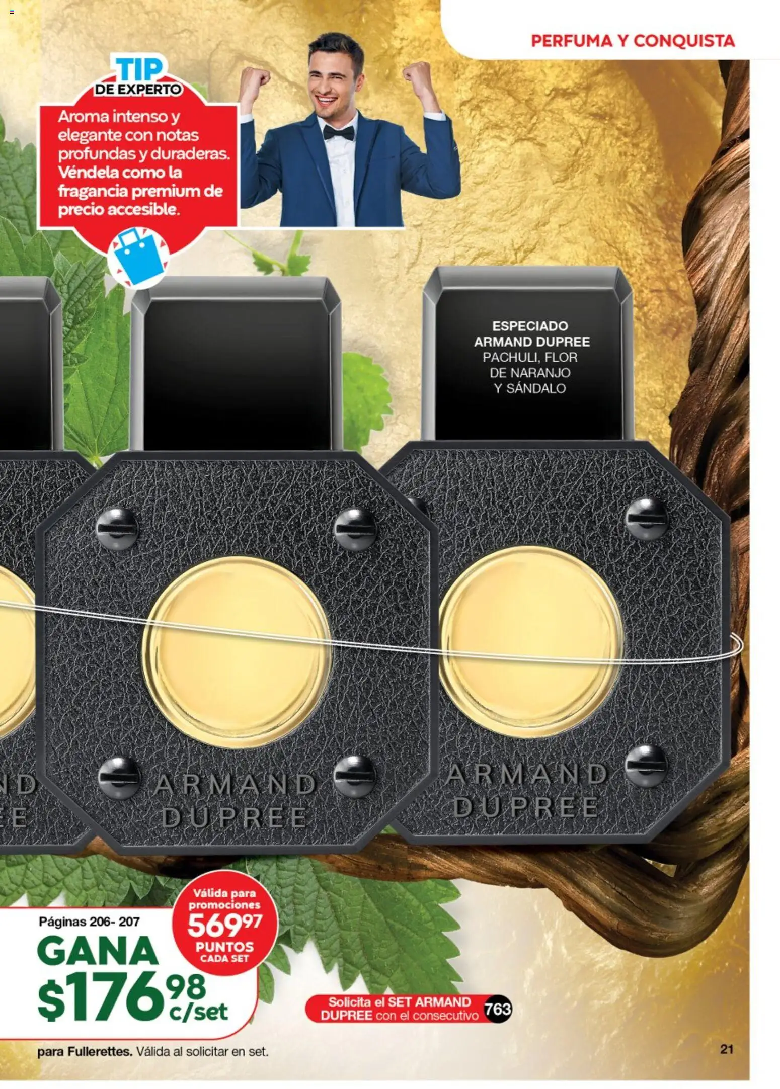 Nuevas ofertas de Fuller válidas en toda la República Mexicana desde el 08/07/2026. ¡Encuentra las mejores ofertas en Fuller Gana Más 7 2026! | Página: 21 | Productos: Fragancia