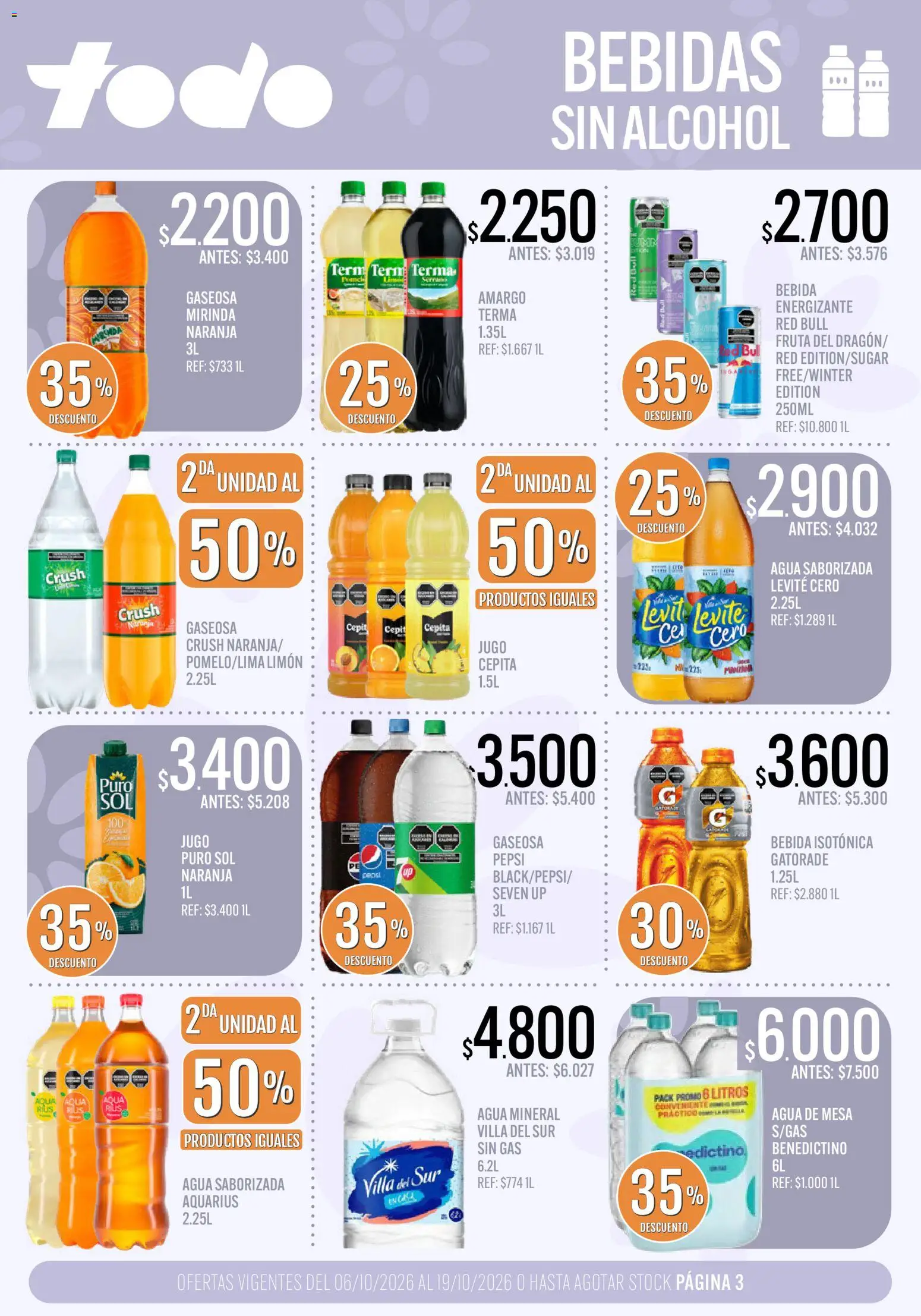 Supermercados TODO catálogo │ válido desde el 06/10/2026 | Página: 3