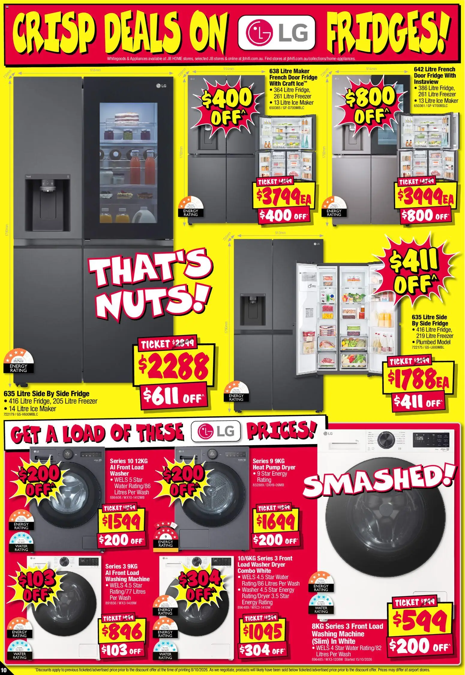 JB Hi-Fi catalogue - valid from 22/10/2026 | Page: 10