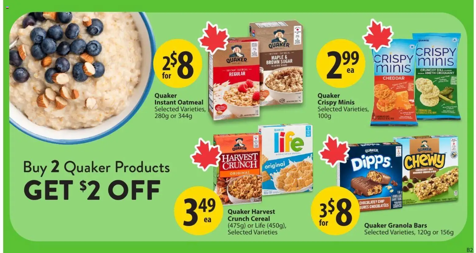 Save on foods flyer valid from Oct 8, 2026 | Page: 19