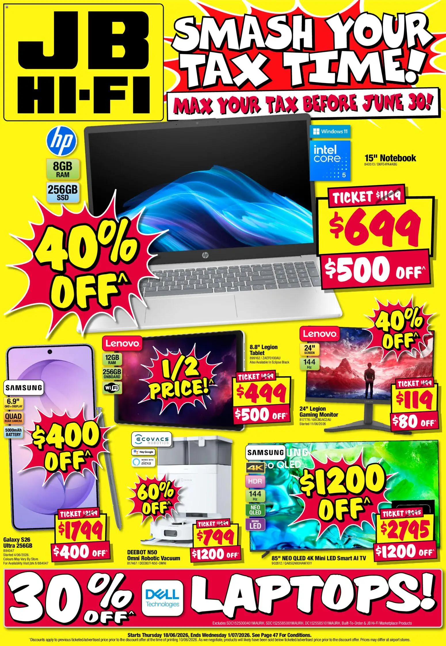 weekly catalogue from 18/06/2026