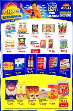 Assaí Atacadista ofertas - PA - Pré-Visualização do folheto da loja Assaí Atacadista, válido de 23/07/2026