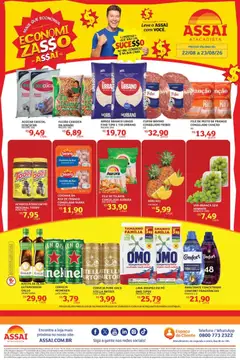 Assaí Atacadista ofertas - GO - Pré-Visualização do folheto da loja Assaí Atacadista, válido de 22/08/2026