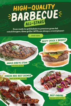 Preview of Sprouts weekly ads valid from 10.06.2026 | Page: 5 | Products: Beef, Garlic