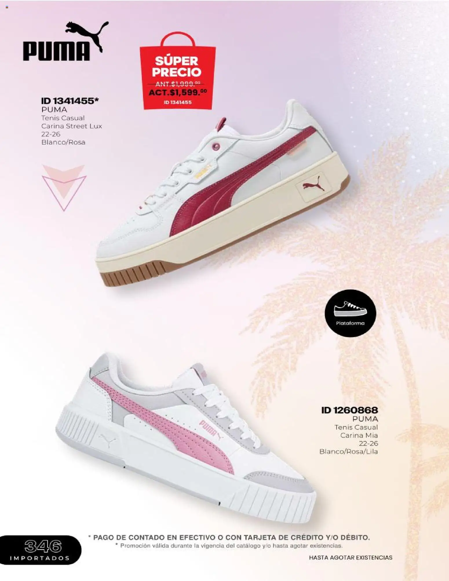 Nuevas ofertas de Price Shoes válidas en toda la República Mexicana desde el 18/07/2026. ¡Encuentra las mejores ofertas en Price Shoes catálogo! | Página: 344