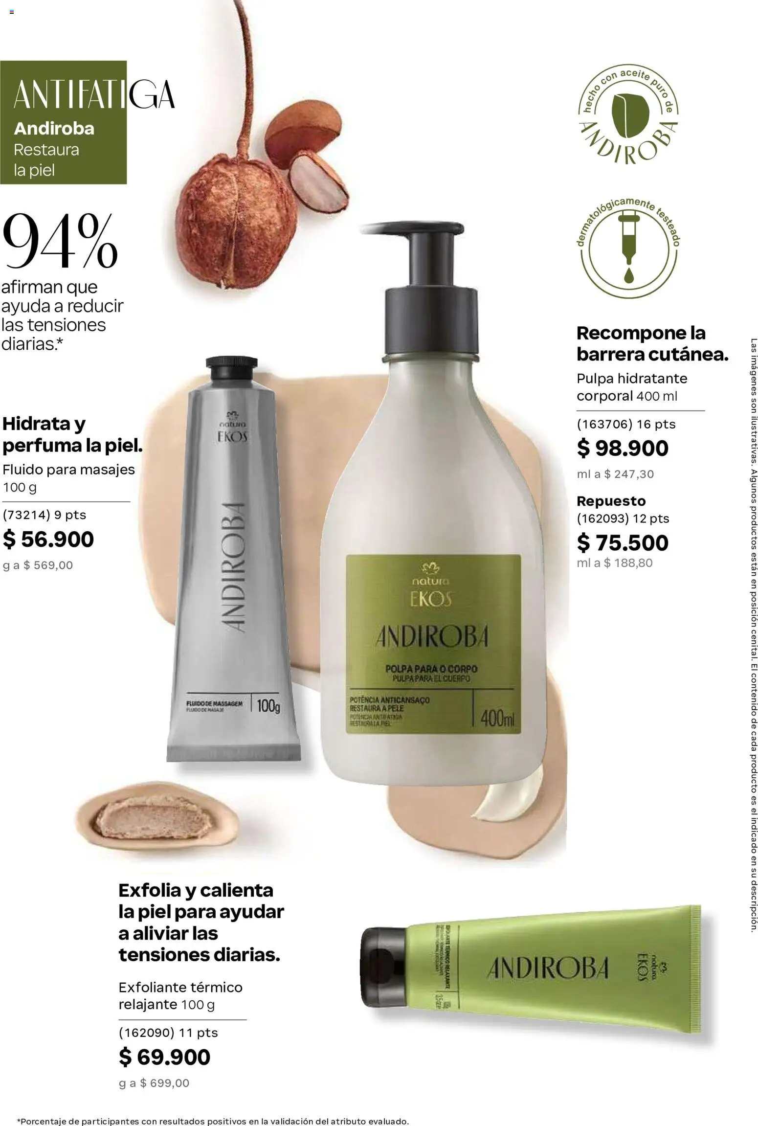 Natura revista - valida desde el 01/07/2026 | Página: 25 | Productos: Aceite
