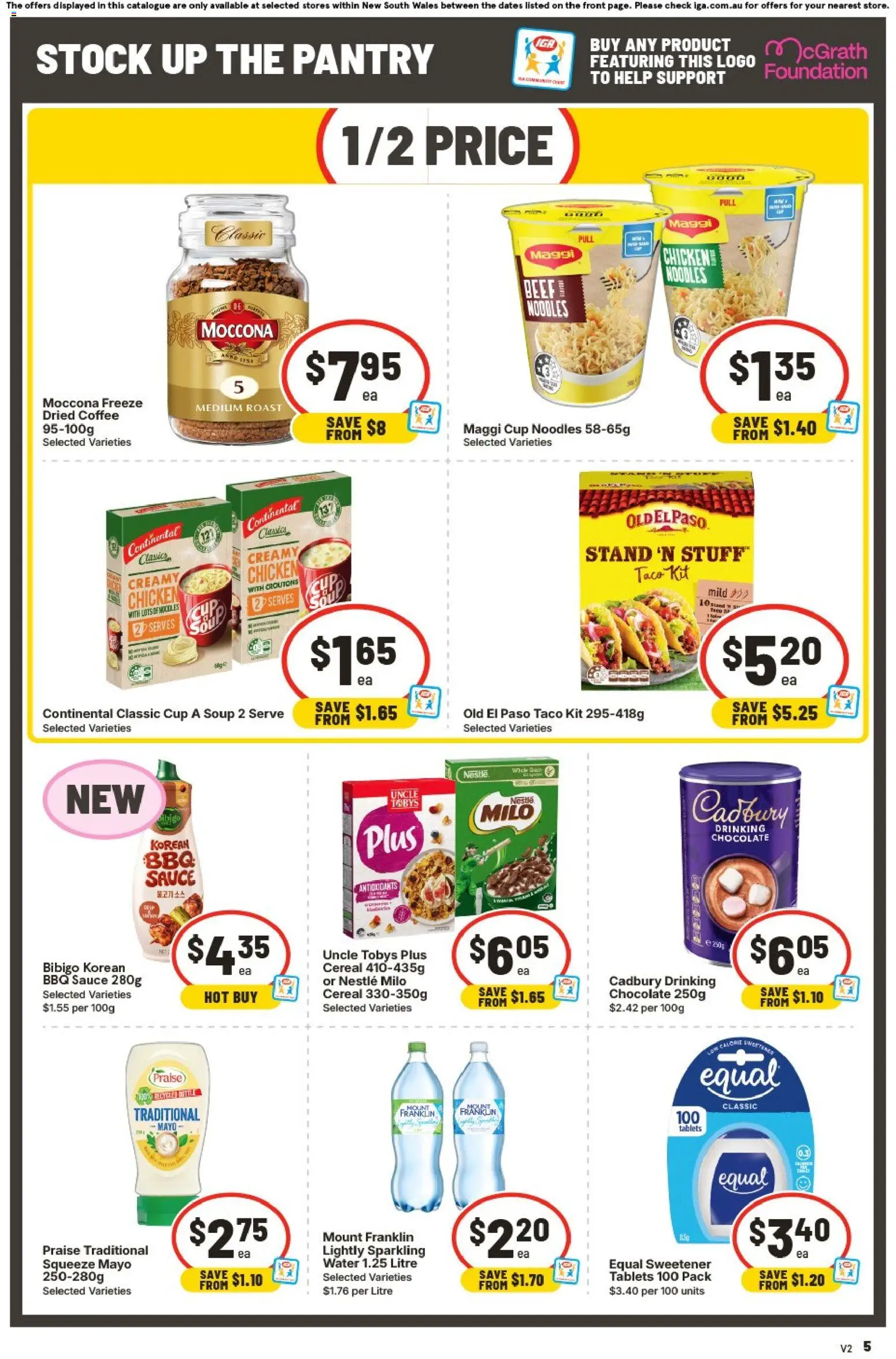 IGA catalogue - valid from 09/09/2026 | Page: 6