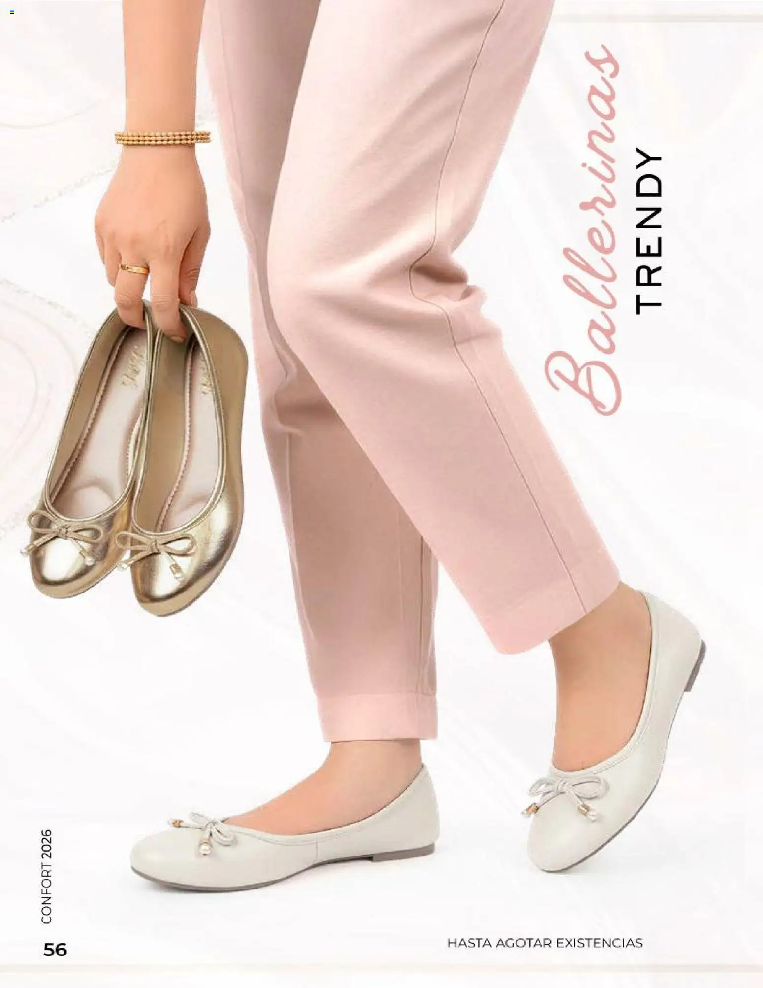 Nuevas ofertas de Price Shoes válidas en toda la República Mexicana desde el 23.04.2026. ¡Encuentra las mejores ofertas en Price Shoes catálogo Especial Confort! | Página: 56