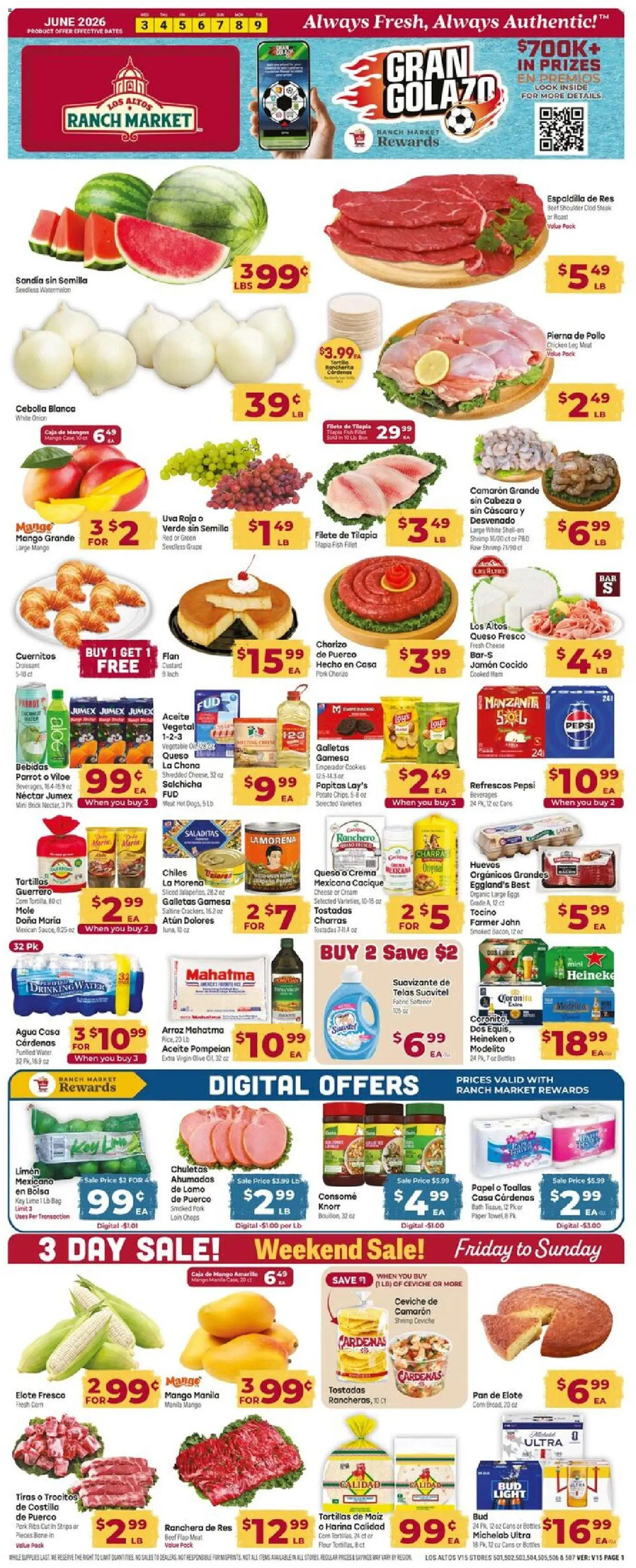Cardenas Weekly Ad - AZ - valid from 03.06.2026 | Page: 1