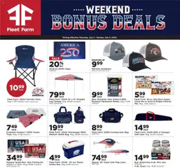 Preview of Mills Fleet Farm weekly ads valid from 07/02/2026