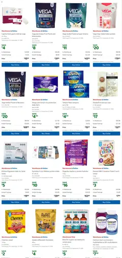Preview of Costco weekly flyer from shop Costco valid from Aug 31, 2026 | Page: 5 | Products: Mango, Soap, Vanilla, Milk