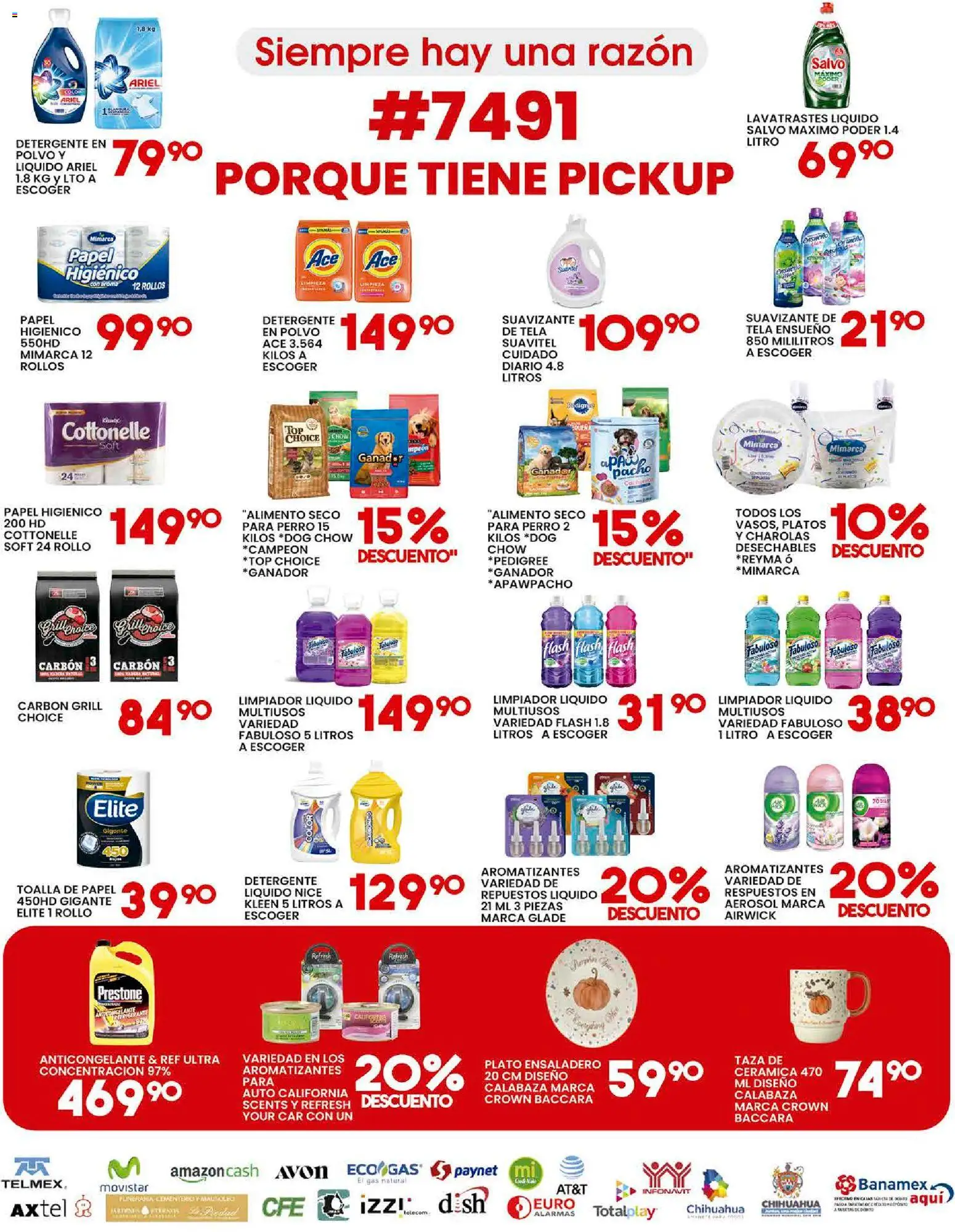 Nuevas ofertas de Alsuper válidas en toda la República Mexicana desde el 09/10/2026. ¡Encuentra las mejores ofertas en Alsuper folleto! | Página: 5