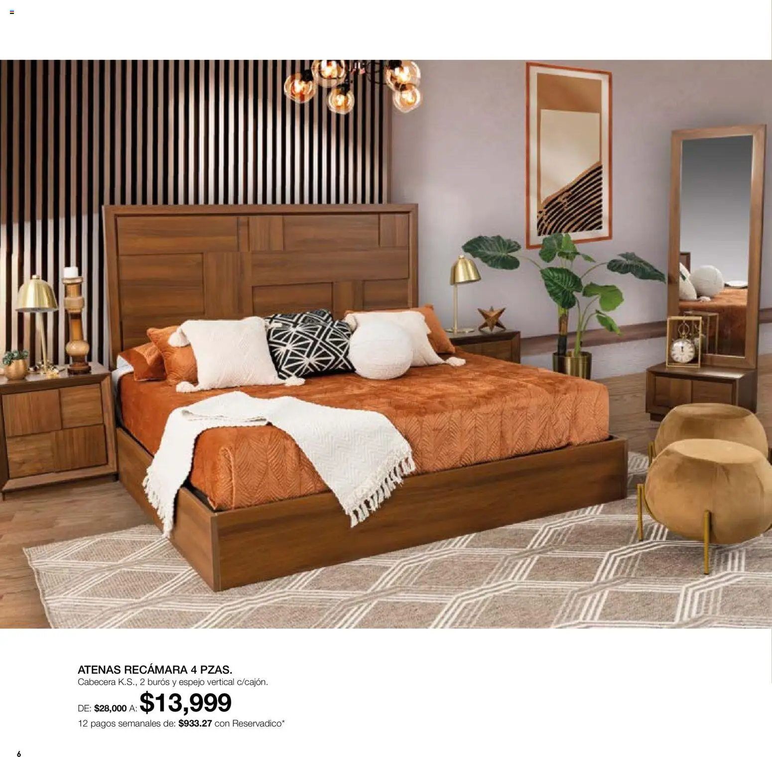 Nuevas ofertas de Muebles Dico válidas en toda la República Mexicana desde el 07.05.2026. ¡Encuentra las mejores ofertas en Muebles Dico catálogo Medio año, medio! | Página: 6