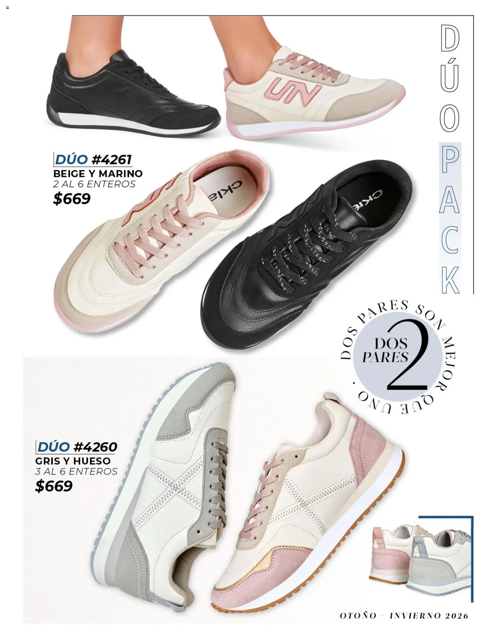 Nuevas ofertas de Cklass válidas en toda la República Mexicana desde el 08/07/2026. ¡Encuentra las mejores ofertas en Cklass catálogo Six & dúo pack! | Página: 55