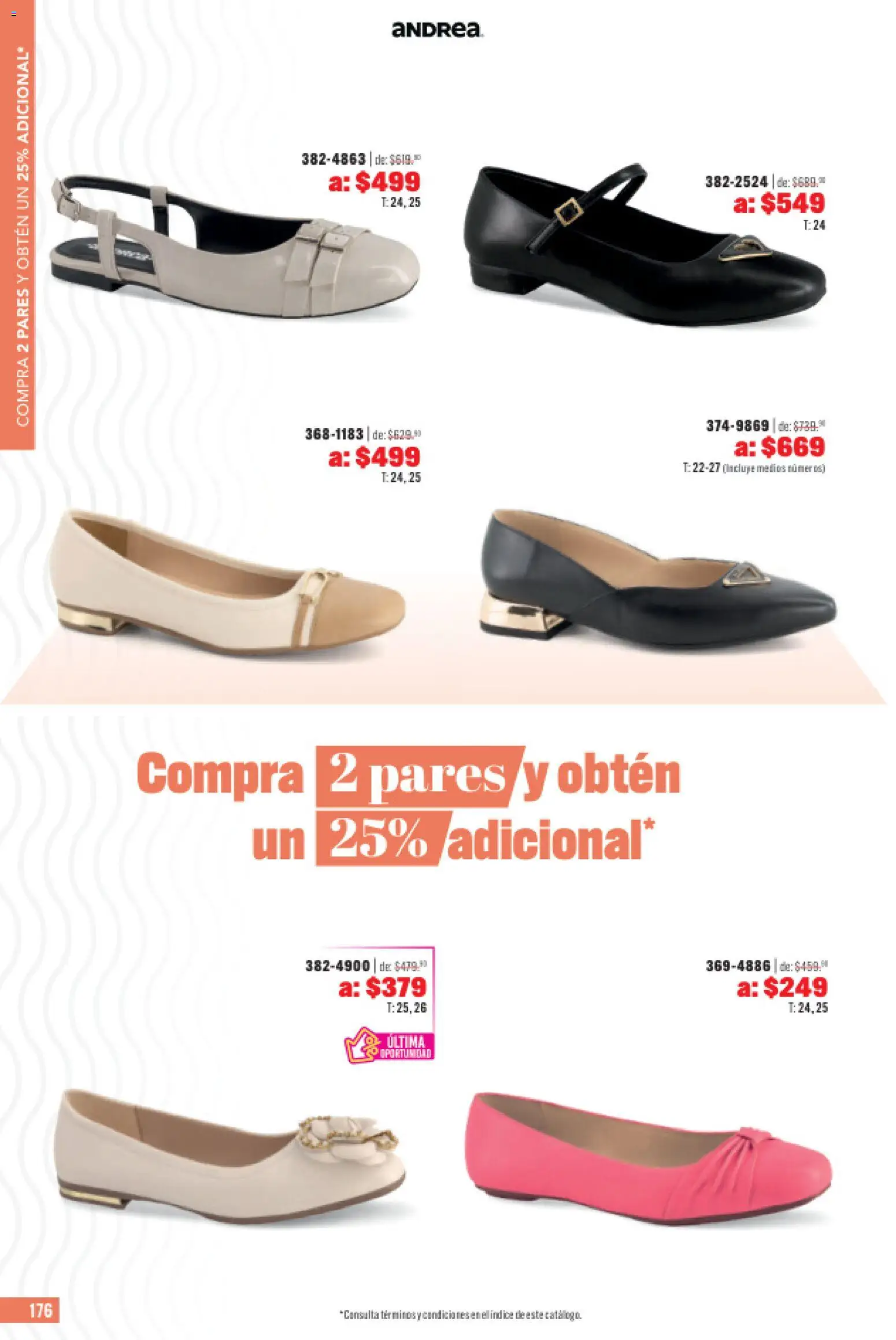 Andrea catálogo Outlet 2026 - Catálogos en línea de 31/05 — page 175