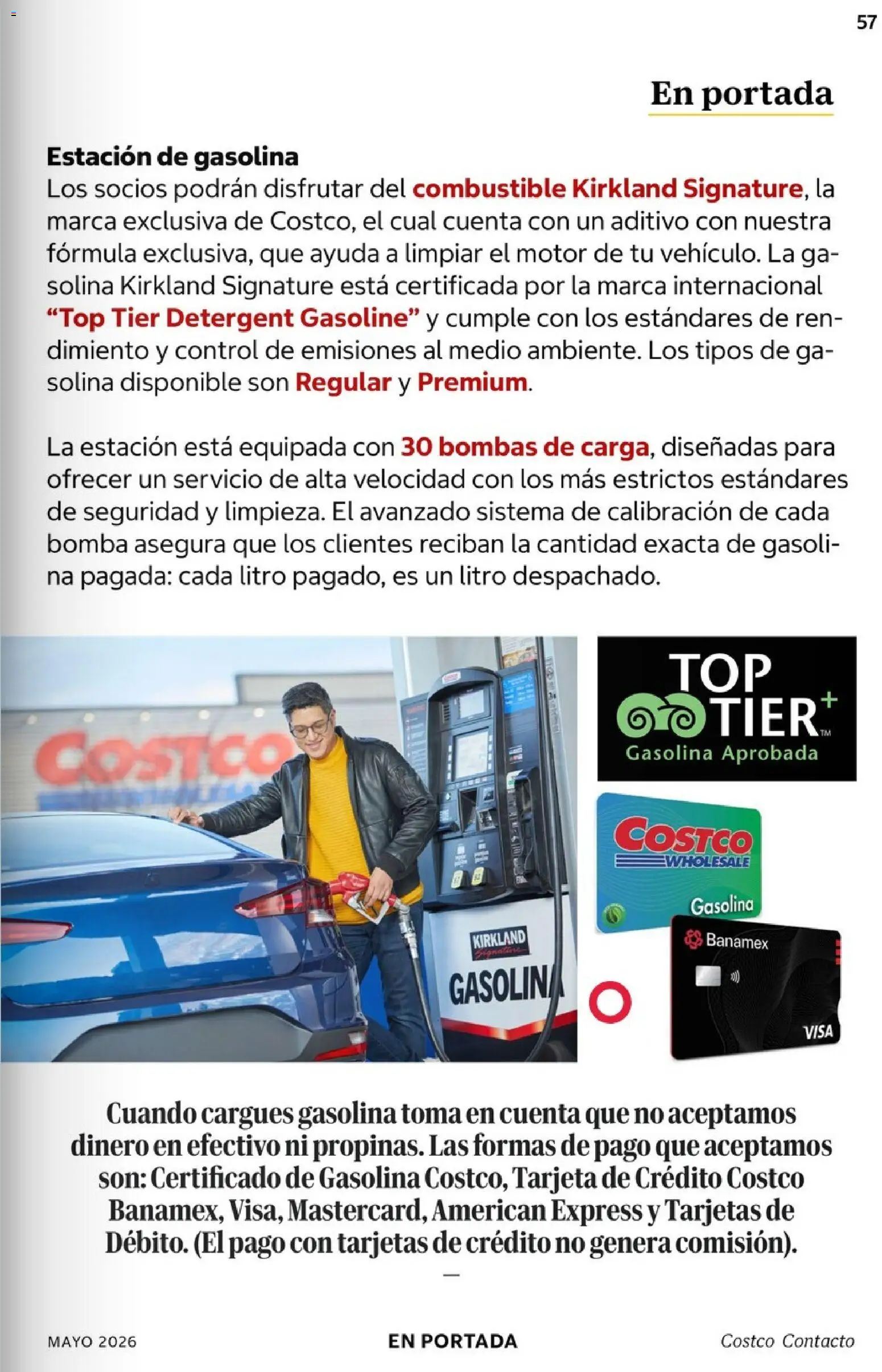 Nuevas ofertas de Costco válidas en toda la República Mexicana desde el 01.05.2026. ¡Encuentra las mejores ofertas en Costco Revista Mayo 2026! | Página: 57 | Productos: Top