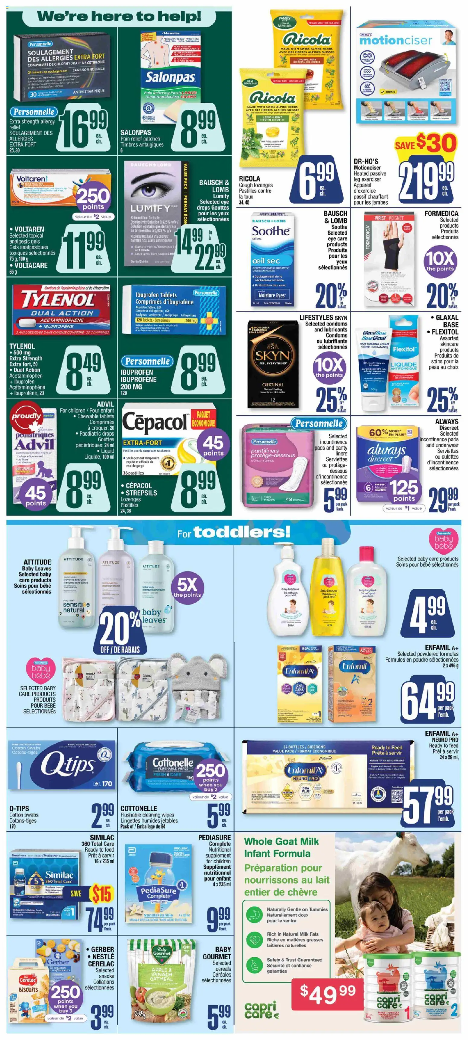Jean Coutu flyer valid from Aug 27, 2026 | Page: 5