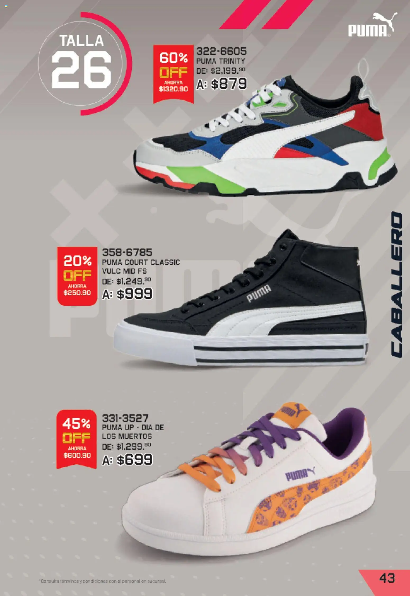 Nuevas ofertas de Andrea válidas en toda la República Mexicana desde el 27/09/2026. ¡Encuentra las mejores ofertas en Andrea catálogo Lo mejor de marcas! | Página: 43