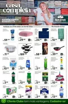 Master ofertas Casa Completa - Pré-Visualização do folheto da loja Master, válido de 27.04.2026
