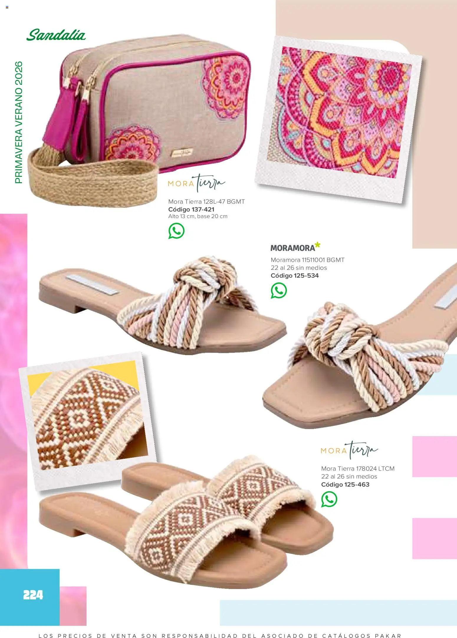 Nuevas ofertas de SC Pakar válidas en toda la República Mexicana desde el 30/01/2026. ¡Encuentra las mejores ofertas en SC Pakar catálogo Primavera / Verano! | Página: 224
