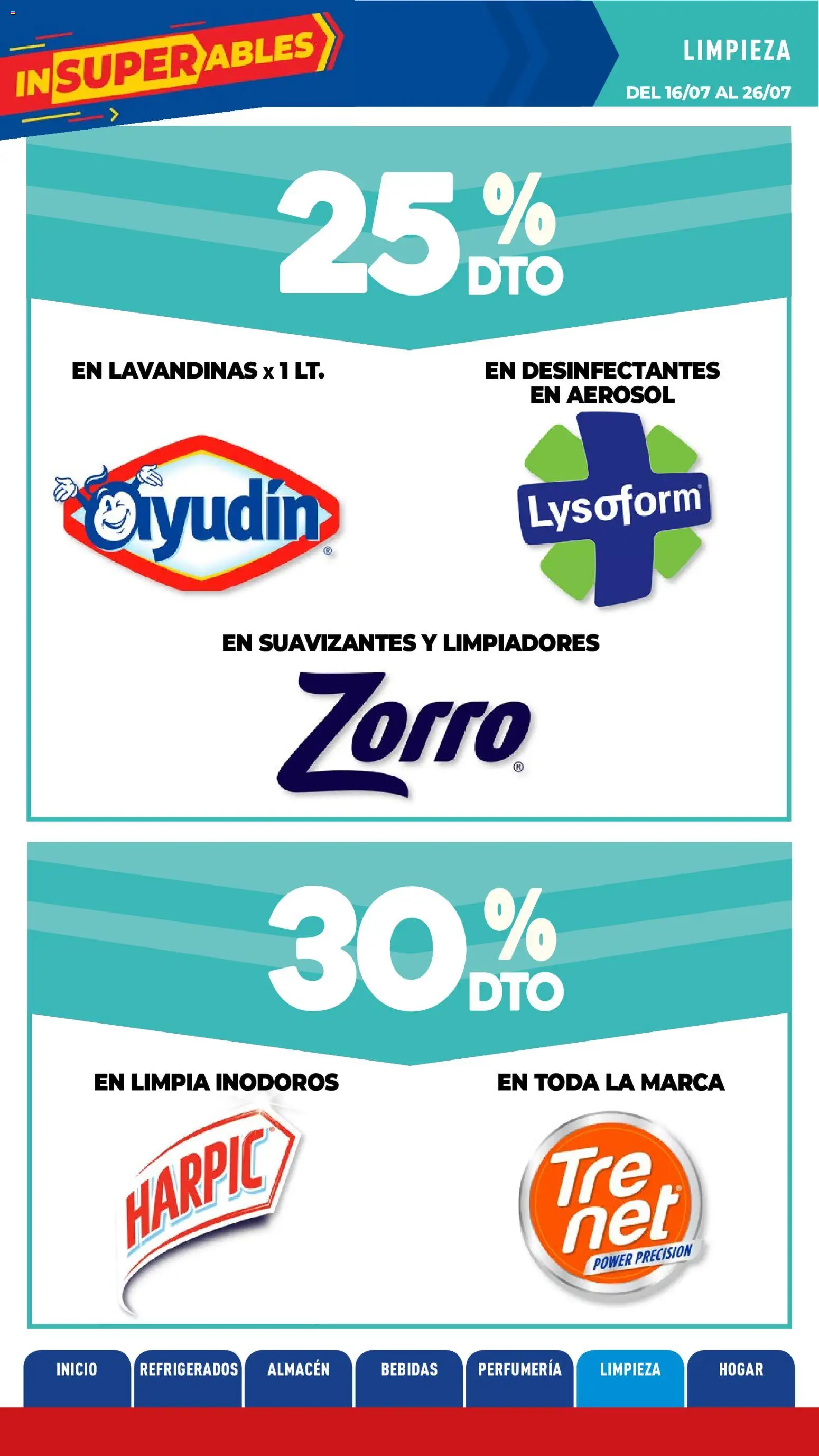 La Anonima catálogo │ válido desde el 16/07/2026 | Página: 26