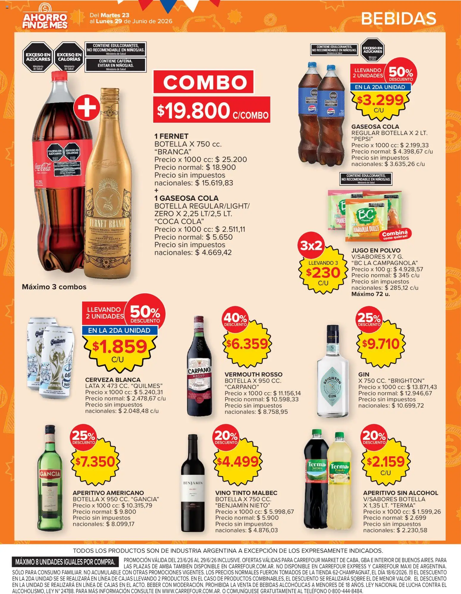 Carrefour - Market │ válido desde el 23/06/2026 | Página: 13