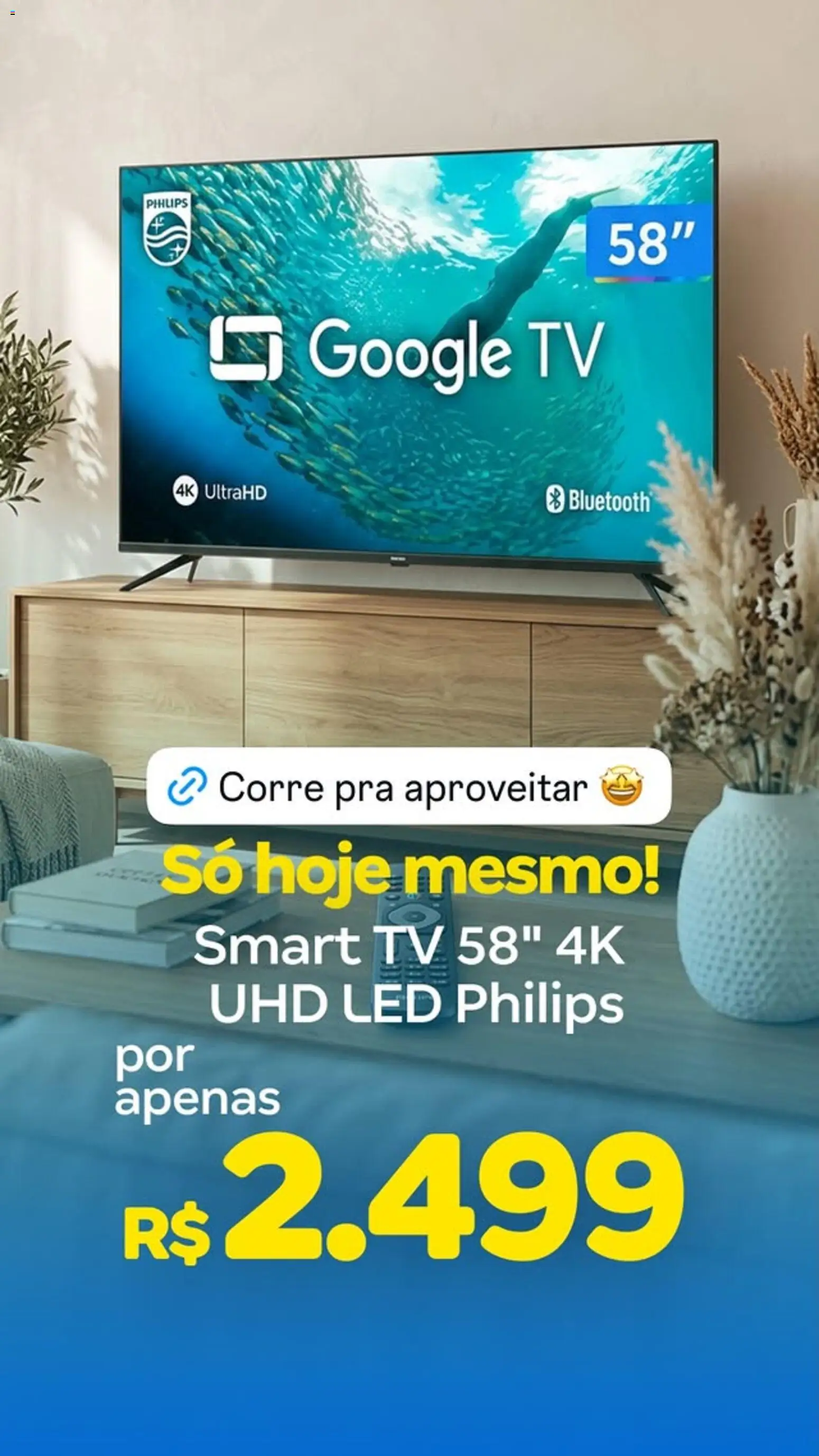 Magazine Luiza Folheto - válido de 29.05.2026 | Página: 2 | Produtos: smart TV, Tv