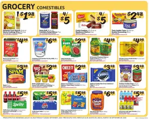 Preview of Fresco y Más weekly ads valid from 08/26/2026 | Page: 6