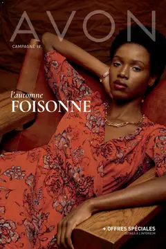 Preview of Avon Brochure Campagne from shop Avon valid from Sep 9, 2026