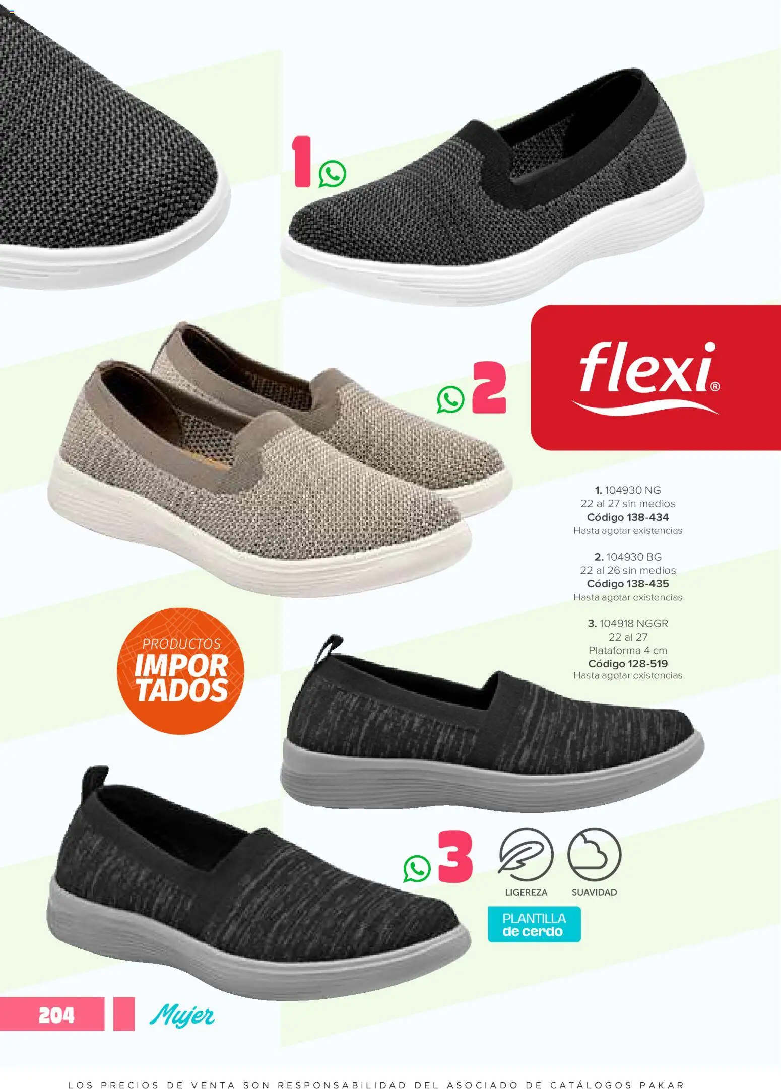 Shoes Collection PAKAR catálogo 2026 PDF (Julio) — page 203