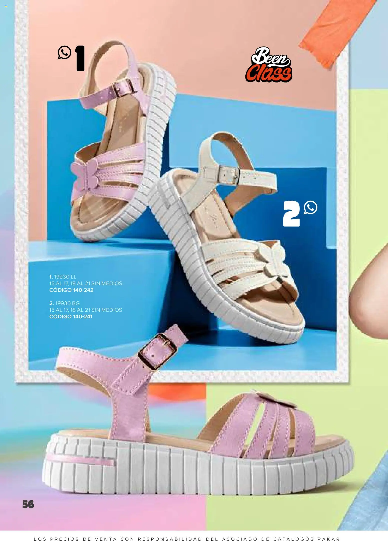 Shoes Collection PAKAR catálogo 2026 PDF (Julio) — page 55