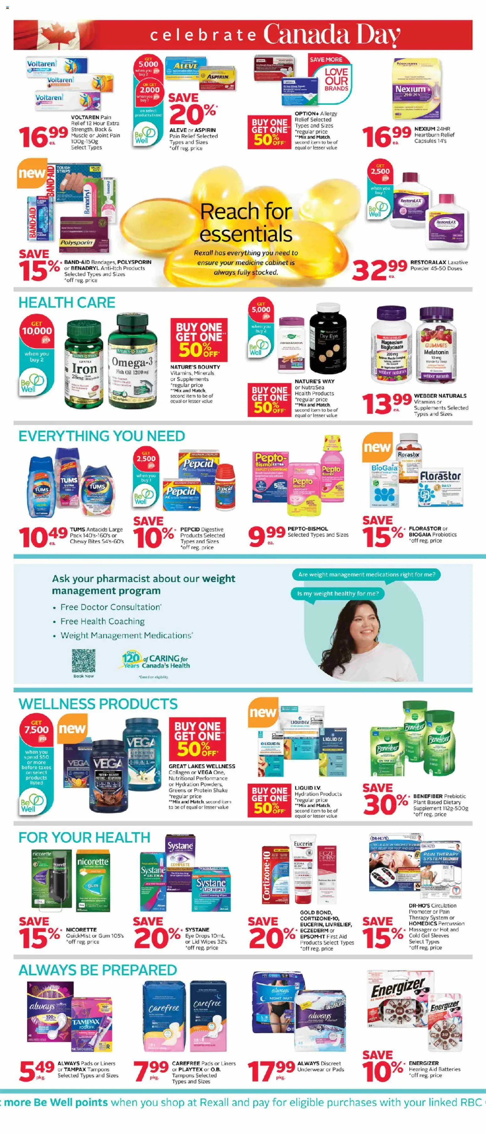 Rexall flyer valid from 19.06.2026 | Page: 6
