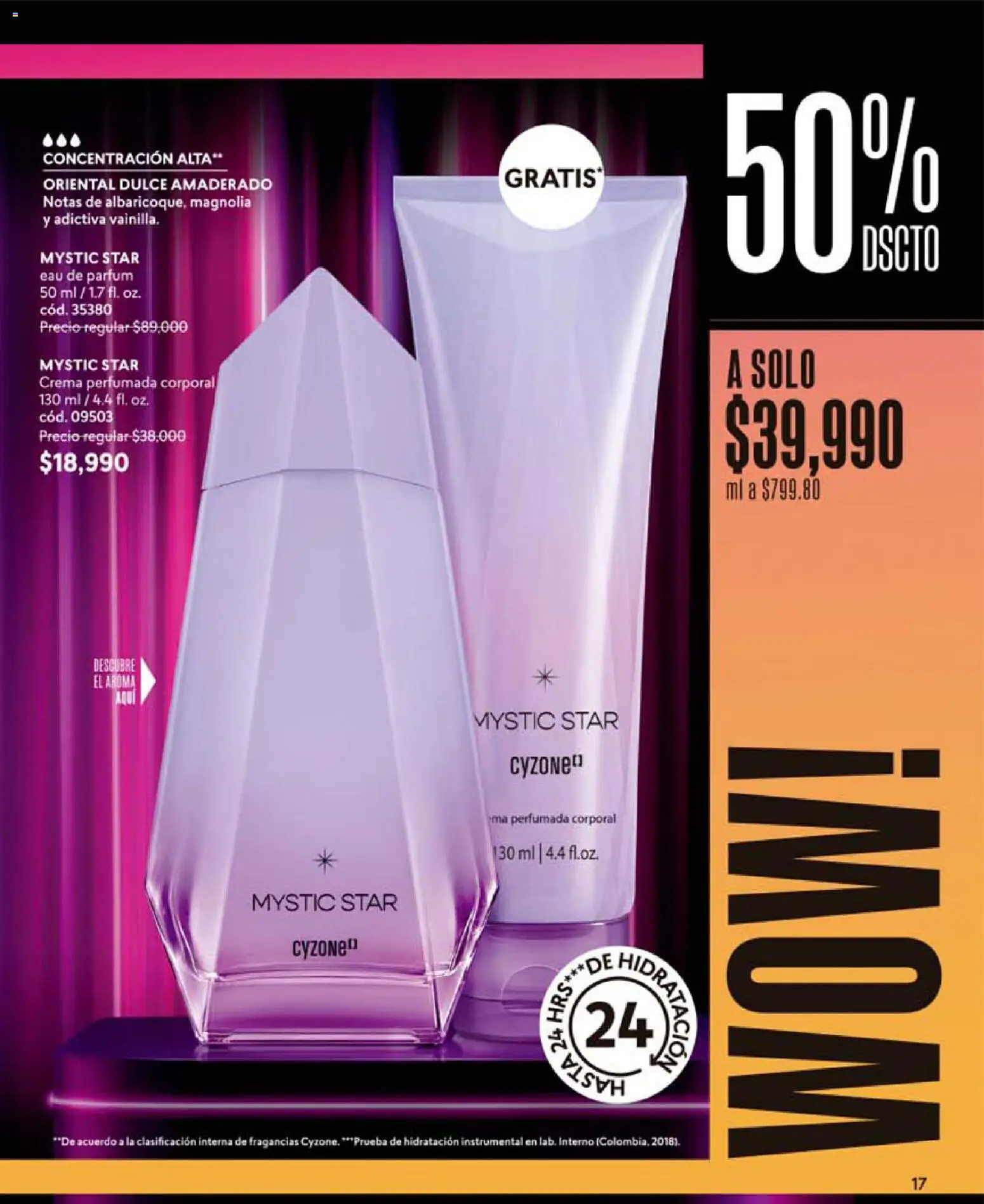 CyZone revista - valida desde el 19.05.2026 | Página: 17 | Productos: Crema