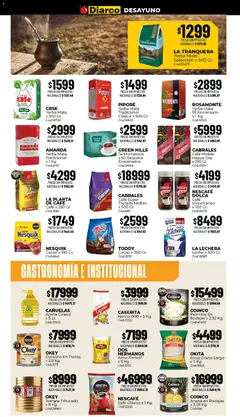 Vista previa Diarco ofertas válido desde el 24/08/2026 | Página: 4 | Productos: Hierbas, Harina, Palmitos, Planta