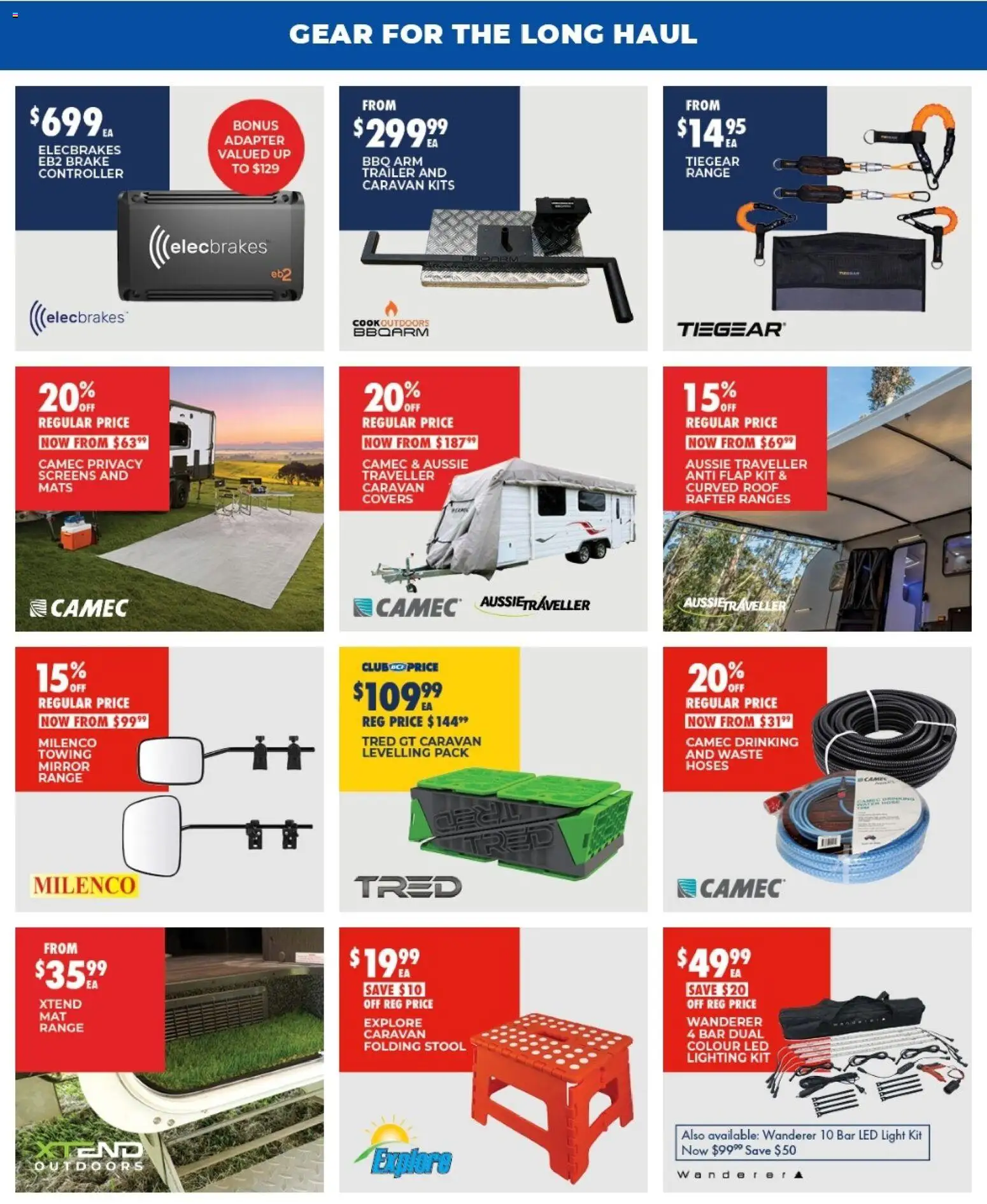 BCF catalogue - valid from 21/07/2026 | Page: 7 | Products: Mirror, Kits, Controller, Adapter
