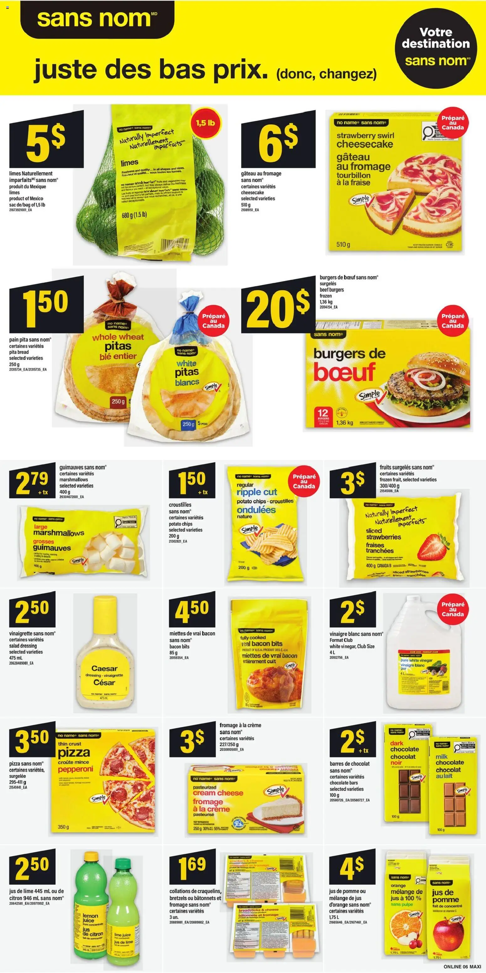 Maxi flyer valid from 11.06.2026 | Page: 10 | Products: Cream, Milk, Bread, Pizza