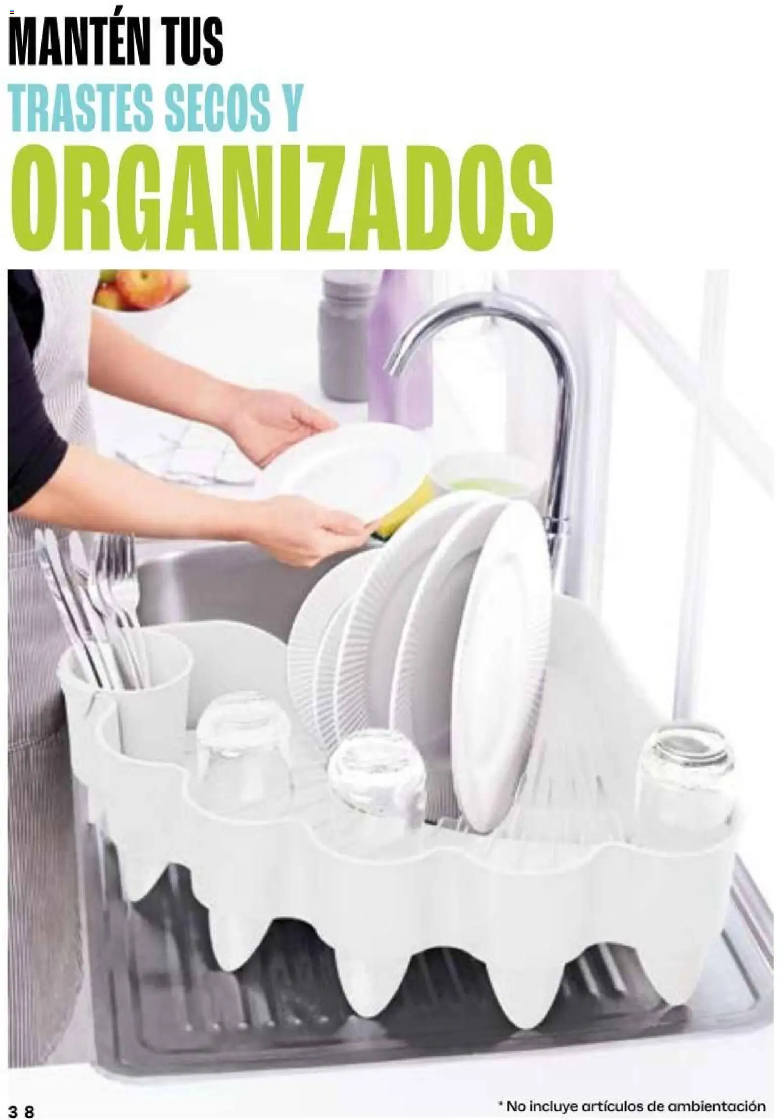 Nuevas ofertas de Tupperware válidas en toda la República Mexicana desde el 18/05/2026. ¡Encuentra las mejores ofertas en Tupperware catálogo! | Página: 38