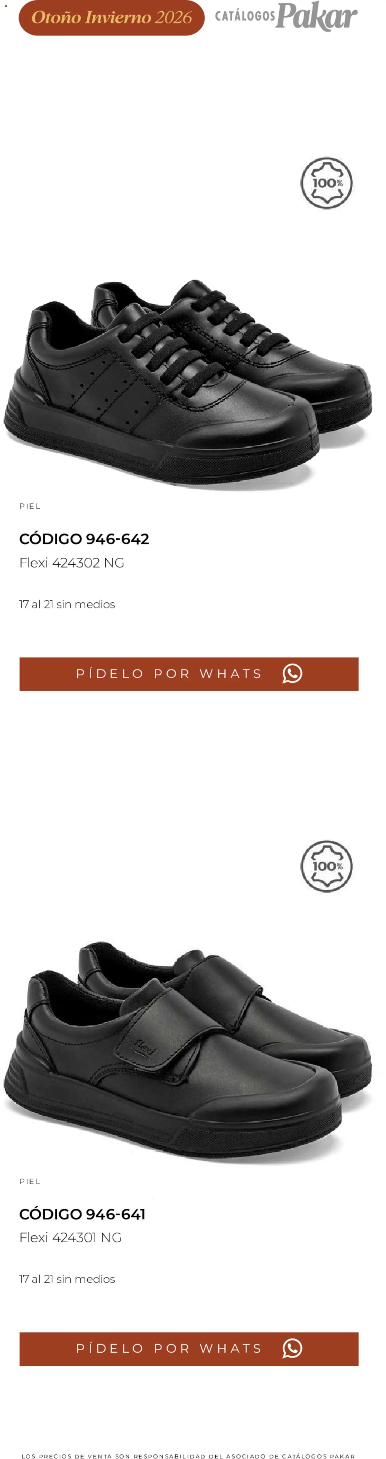 Nuevas ofertas de SC Pakar válidas en toda la República Mexicana desde el 31/07/2026. ¡Encuentra las mejores ofertas en SC Pakar catálogo Flexi! | Página: 178