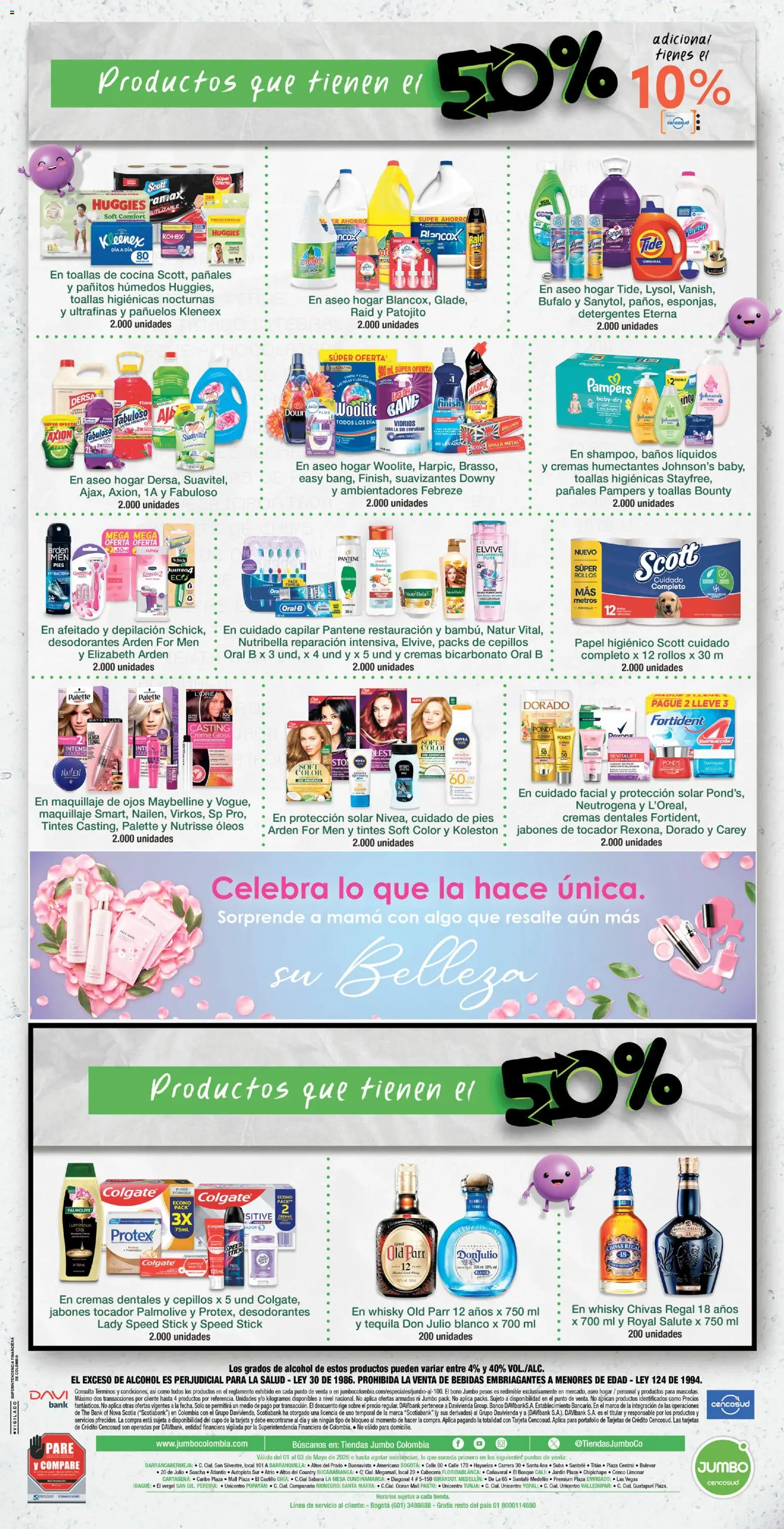 Jumbo catálogo desde el 01/05/2026 > Promociones | Colombia