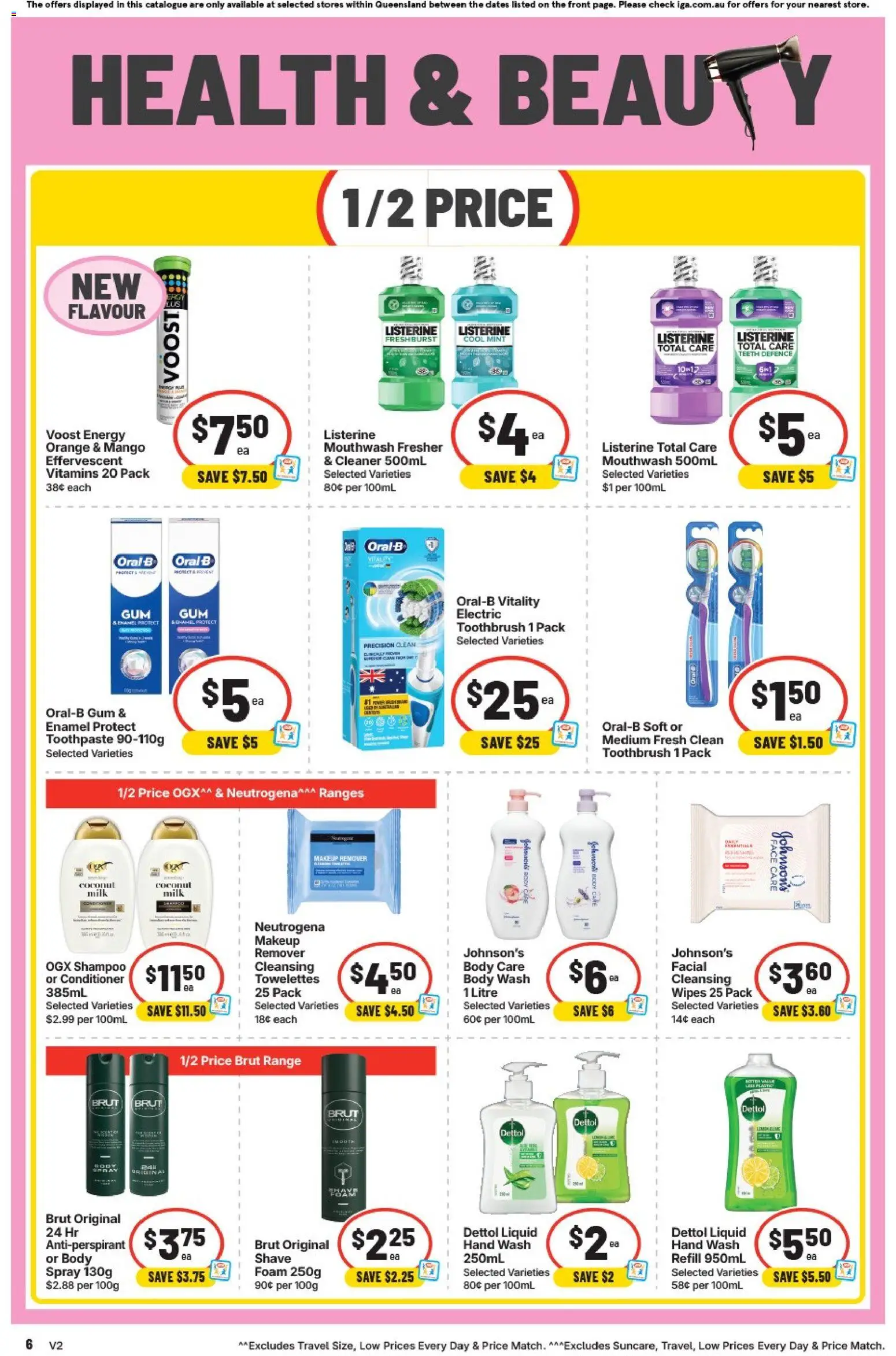 IGA catalogue - valid from 09/09/2026 | Page: 11 | Products: Passionfruit, Foundation