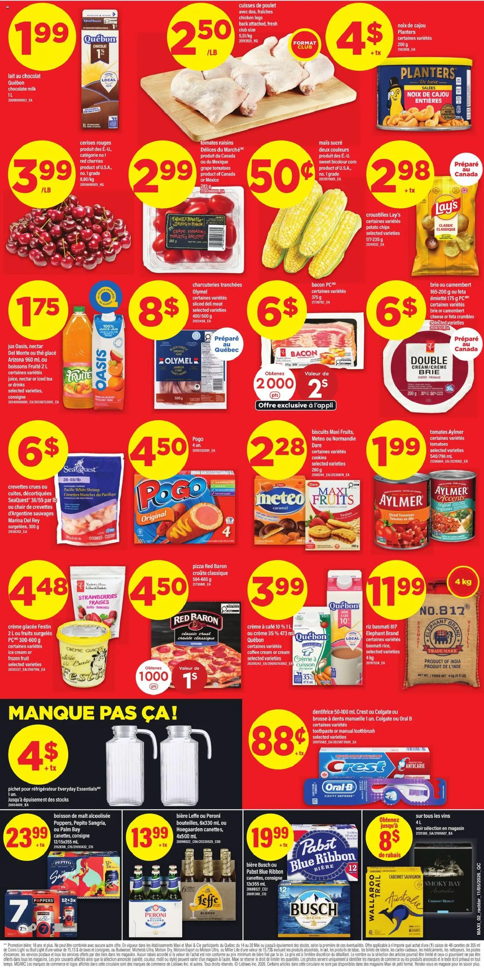 Maxi flyer valid from 14.05.2026 | Page: 2