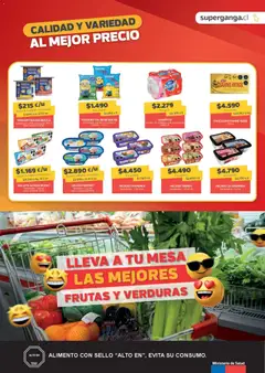 Super Ganga Ofertas válido desde el 08.07.2026 | Página: 7 | Productos: Bolsa, Mesa, Chocolate, Helado