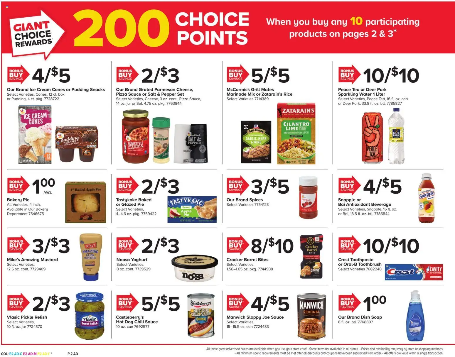 The new Giant flyer is now online. See all June offers on your mobile and save! | United States