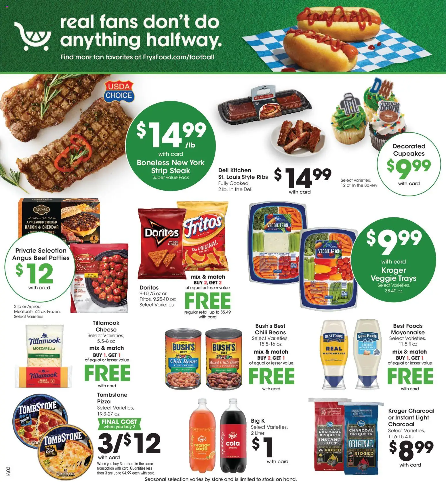 Fry's Food Weekly Ad - valid from 10/07/2026 | Page: 4